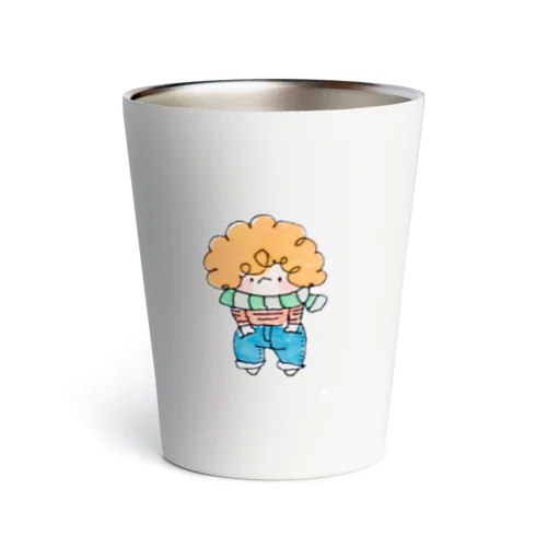 Afro chan Thermo Tumbler