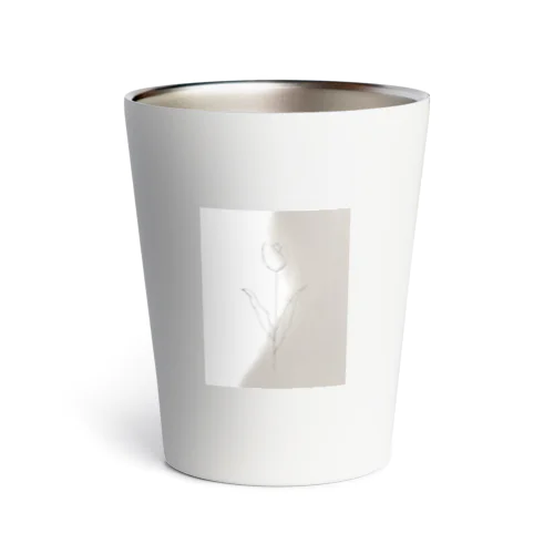 Tulip Art Thermo Tumbler