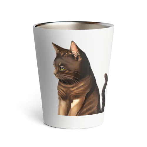 ねこ Thermo Tumbler