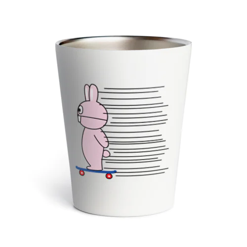 ピョンちゃん（スケボ） Thermo Tumbler