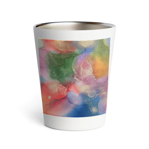 colorful Thermo Tumbler