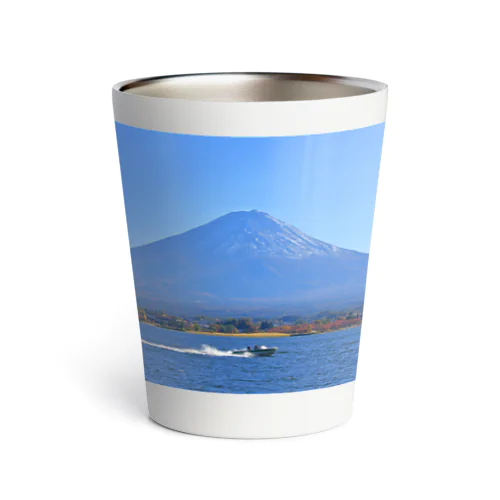 行楽日和 - The perfect day for boating - Thermo Tumbler