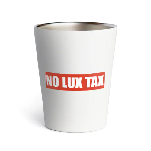 NO LUX TAX サーモタンブラー