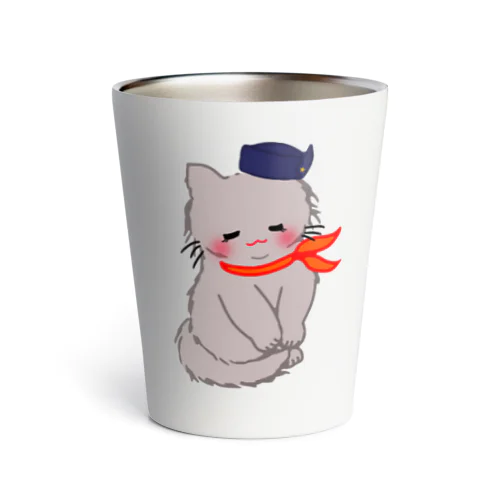 もちもちほっぺのねこ Thermo Tumbler