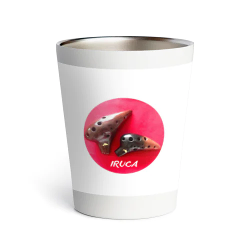 IRUCA Ocarina (ロゴ入) Thermo Tumbler