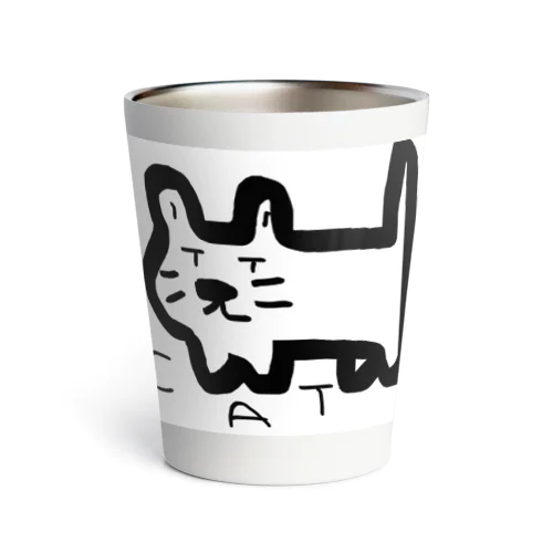 cat Thermo Tumbler