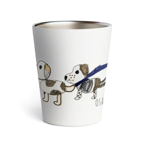 OSANPO DOGS Thermo Tumbler