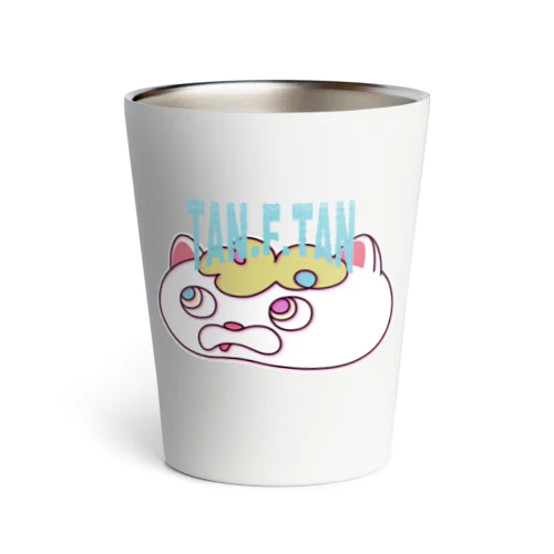 NO.016 しろぽよたん Thermo Tumbler