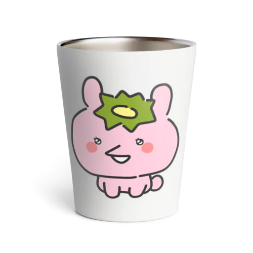 かっぱうさぎ（ピンク） Thermo Tumbler