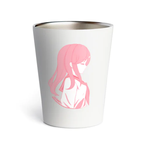 セーラー　ミテイちゃん（マゼンタ） Thermo Tumbler