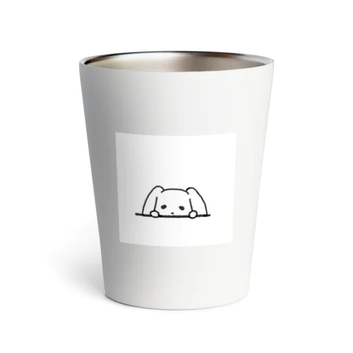 ちらっとうさぎ Thermo Tumbler