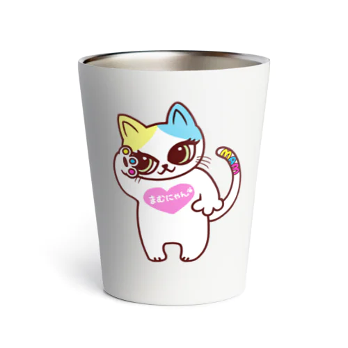 🐾まむにゃん🐾 Thermo Tumbler