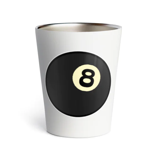 8-ball♪単体♪221202 Thermo Tumbler