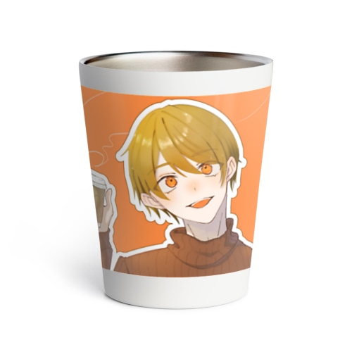 コーヒー男子 Thermo Tumbler