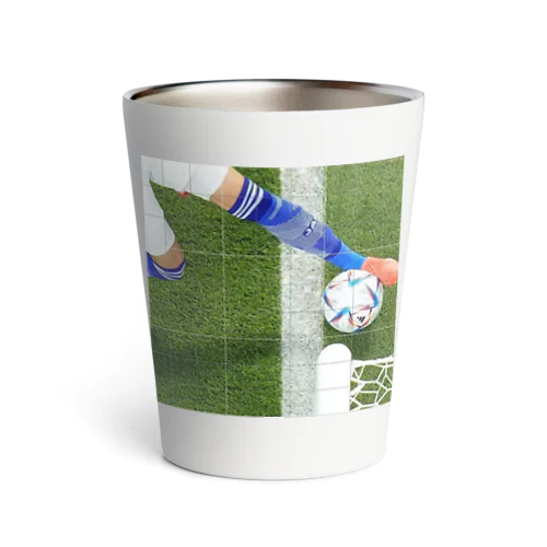 線出てない サッカー日本代表2022Wカップ Thermo Tumbler