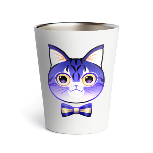 ねこ-夜の帳 Thermo Tumbler