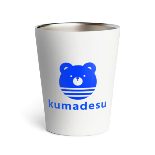 kumadesu サーモタンブラー