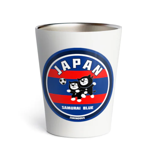 忍犬サッカー Thermo Tumbler