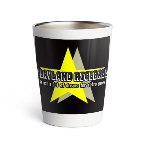 「プレイランドおにぎり本店」オリジナルグッズ Thermo Tumbler