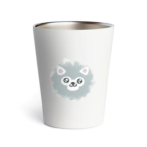 ねこのメイソン（ほこり） Thermo Tumbler