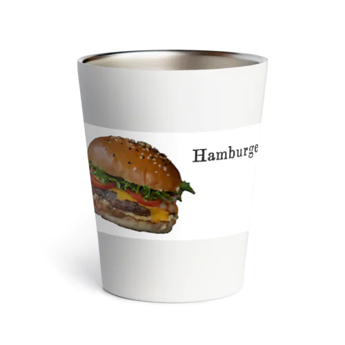 ハンバーガー Thermo Tumbler