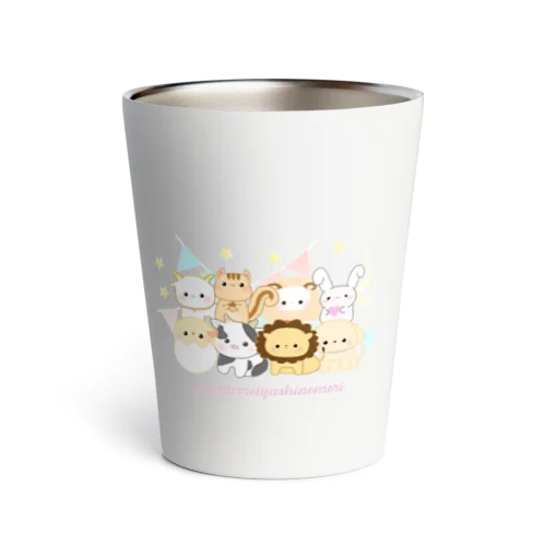 ぴよ森グッズ公式アイテム Thermo Tumbler