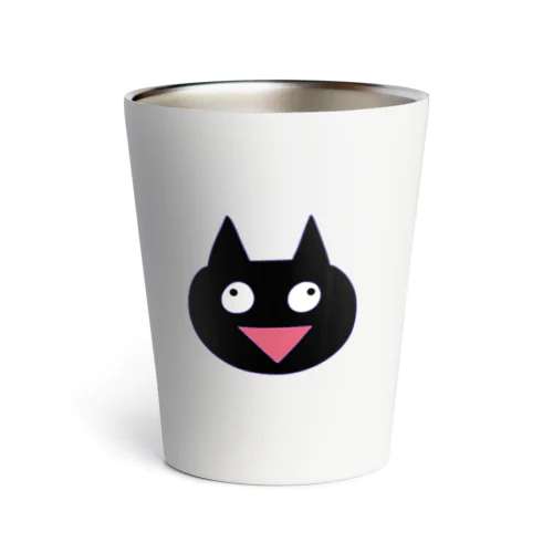 ねこ Thermo Tumbler