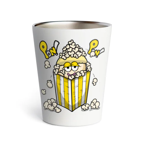 NEMURIN popcorn サーモタンブラー