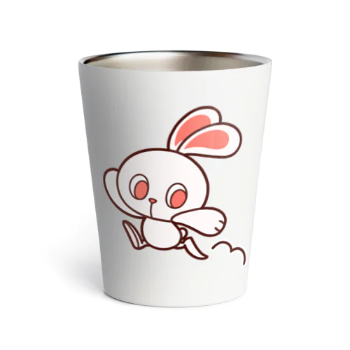 ぽっぷらうさぎ(じゃんぷ！) Thermo Tumbler