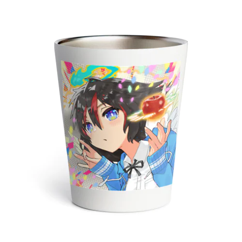 Yagami Ryuka - MEGAMI #02596 Merch Thermo Tumbler