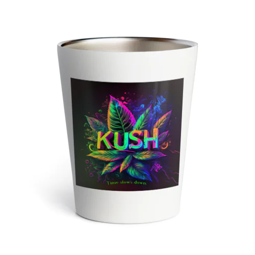 Smoke- Kush Thermo Tumbler