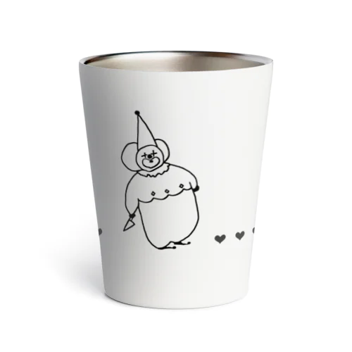 cuteピエロ💗＿knife Thermo Tumbler