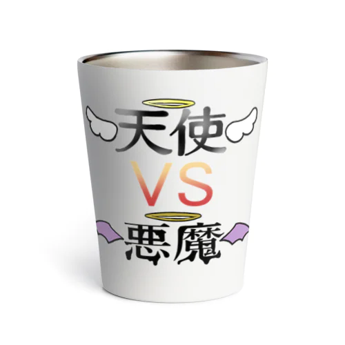 天使VS悪魔タンブラー Thermo Tumbler