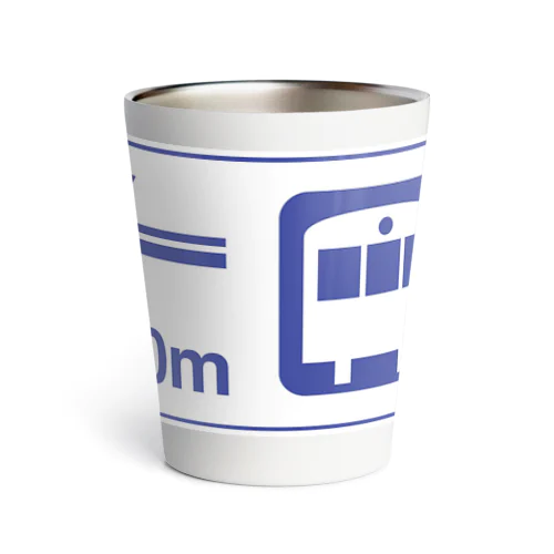 【道路標識シリーズ】国鉄・JR駅 Thermo Tumbler