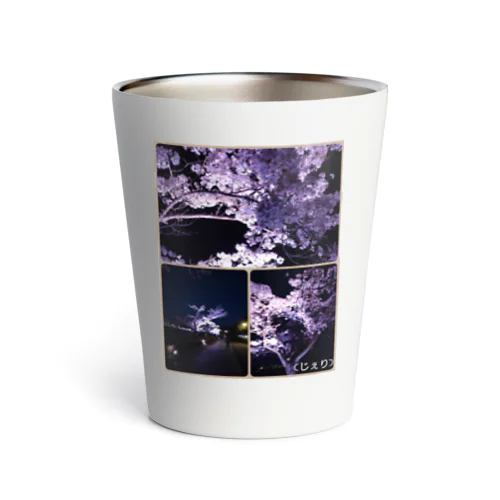 夜桜 Thermo Tumbler