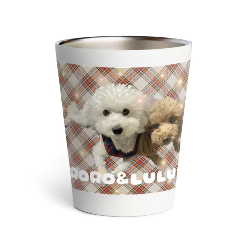 ♡RORO&LULU♡ Thermo Tumbler