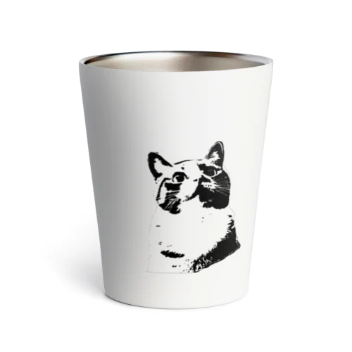 お月見猫　タンブラー【猫ウラ商店】 Thermo Tumbler