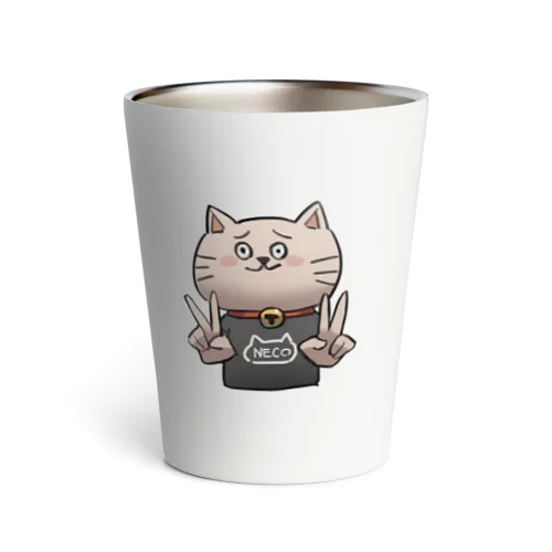 ねこたろうグッズ Thermo Tumbler