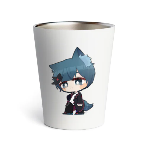 猫耳めさまるくん Thermo Tumbler