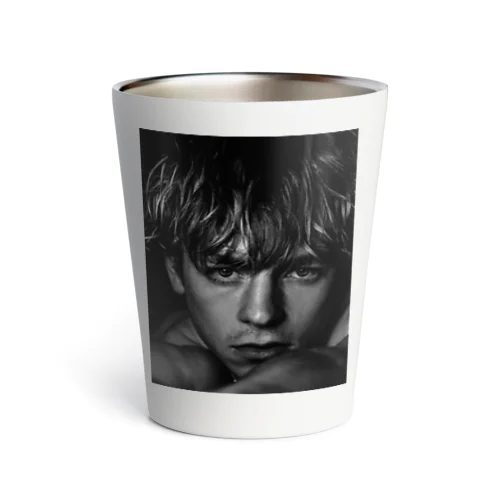 ross lynch american singer Thermo Tumbler