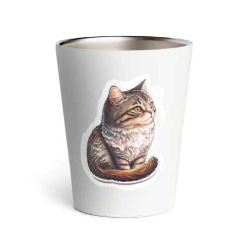 ねこじろ Thermo Tumbler