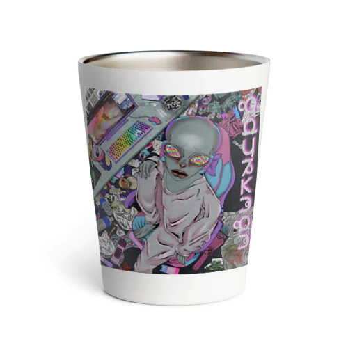 ニートグレイちゃん Thermo Tumbler