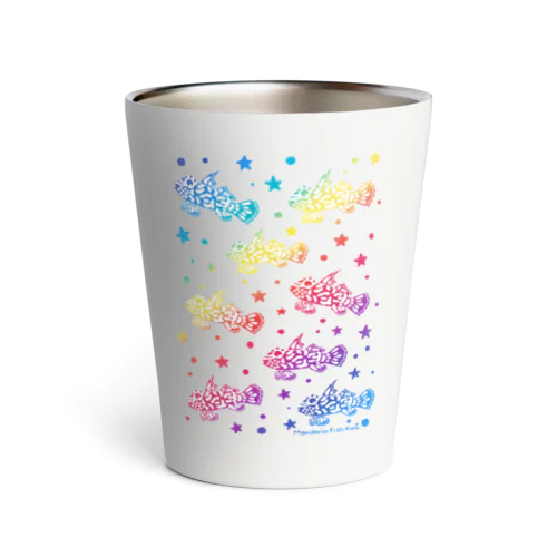 マンダリンフィッシュ Thermo Tumbler