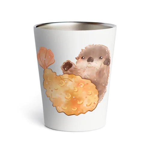 えび天らっこ Thermo Tumbler