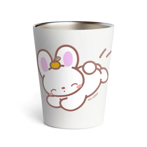 うさぴょんみかん Thermo Tumbler