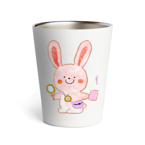 手帳大好き♡うさぎのRASちゃんシリーズ Thermo Tumbler