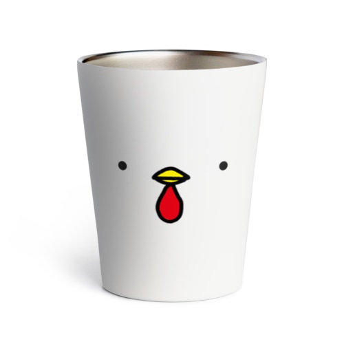 にわとりどあっぷ　 Thermo Tumbler