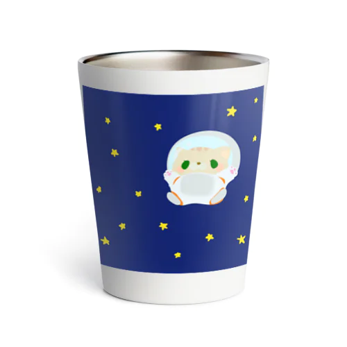 チャトラちゃん 宇宙 Thermo Tumbler