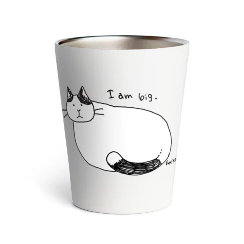 おおきなねこ Thermo Tumbler