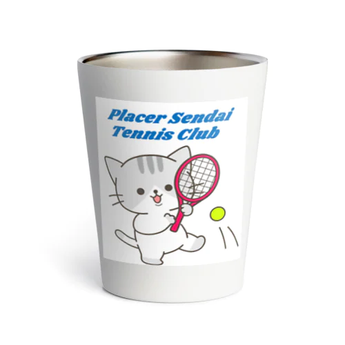 Placer Sendai Tennis Club Thermo Tumbler